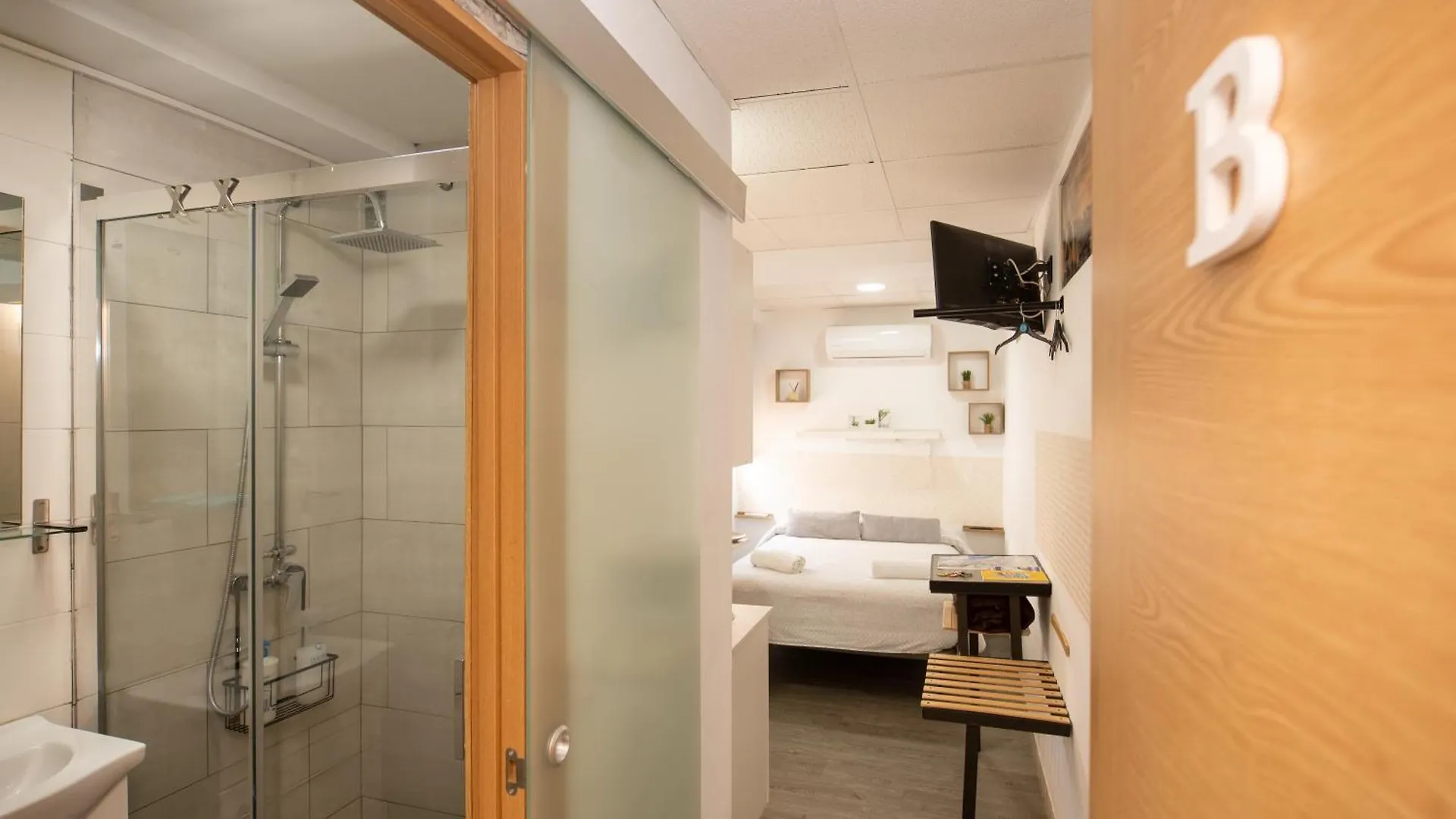 The Photographer Room Málaga Appartement